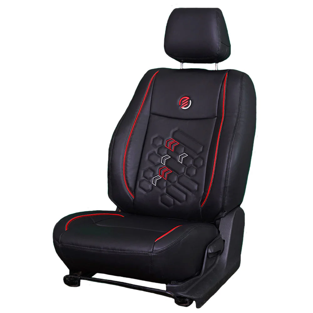 Victor 2 Art Leather Car Seat Cover For Toyota Altis - Image 4