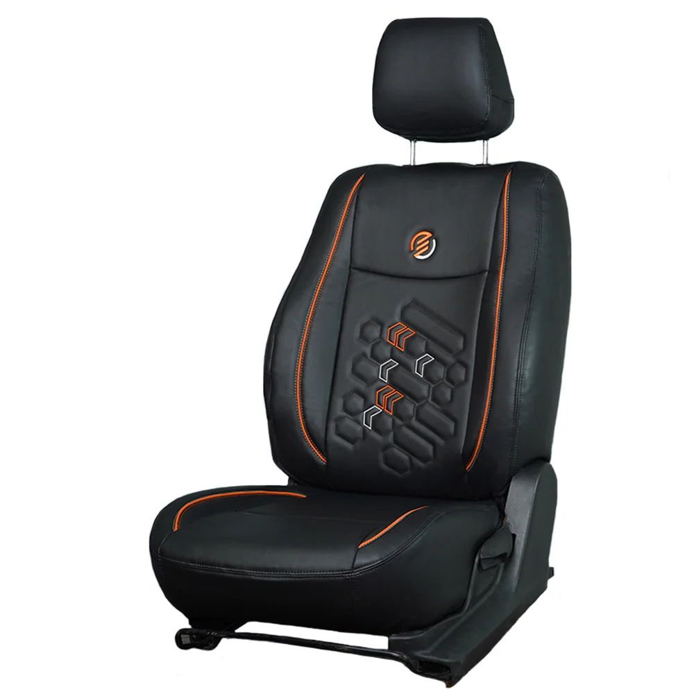 Victor 2 Art Leather Car Seat Cover For Volkswagen Taigun - Image 7
