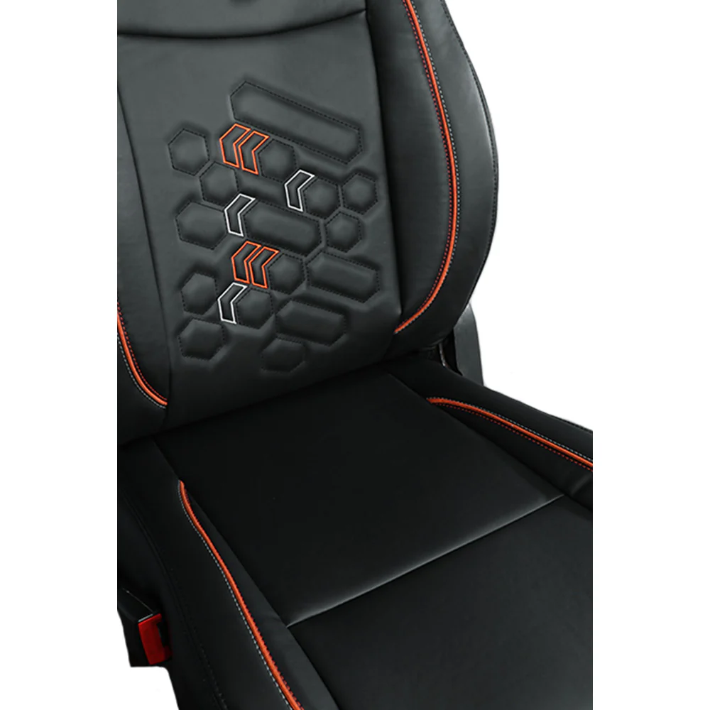 Victor 2 Art Leather Car Seat Cover For Volkswagen Taigun - Image 9