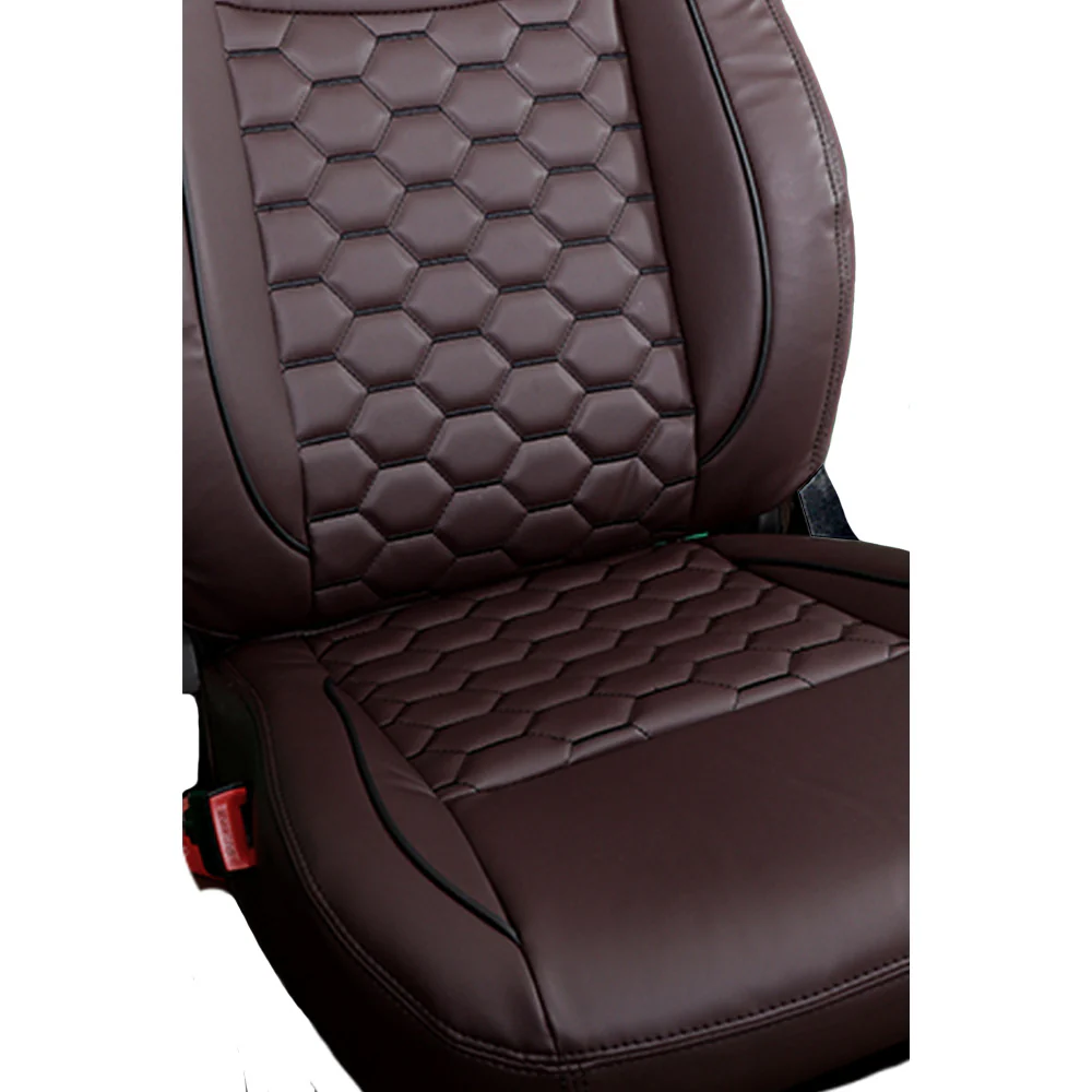 Victor 3 Art Leather Car Seat Cover For Hyundai Venue - Image 6