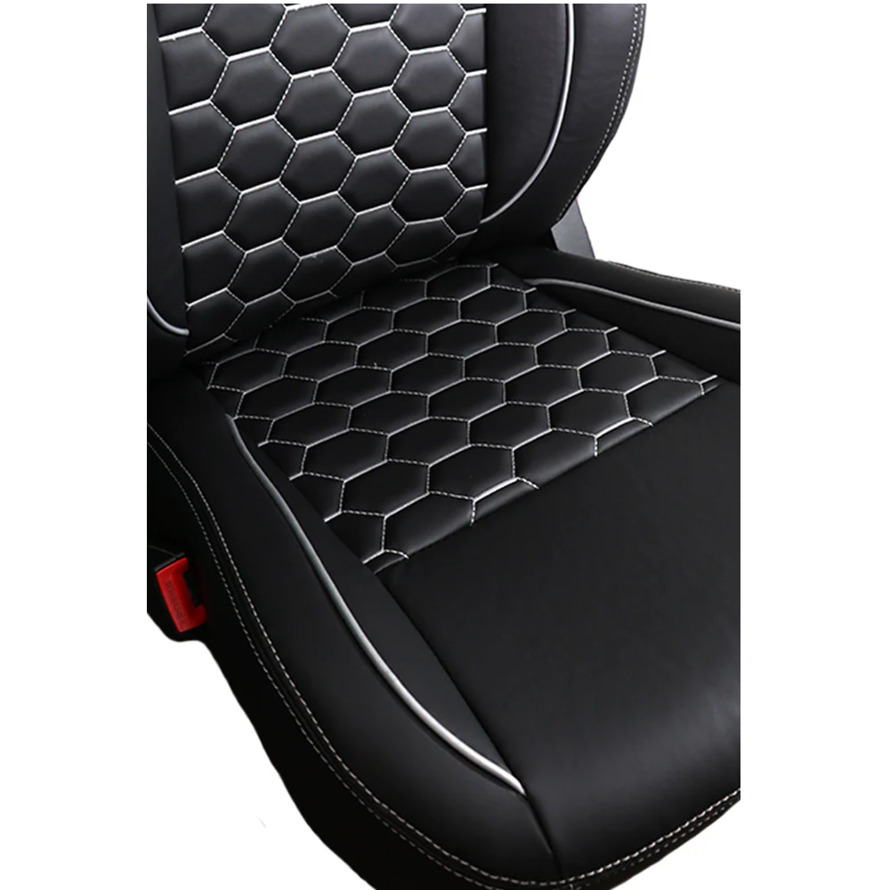 Victor 3 Art Leather Car Seat Cover For Hyundai Verna - Image 6