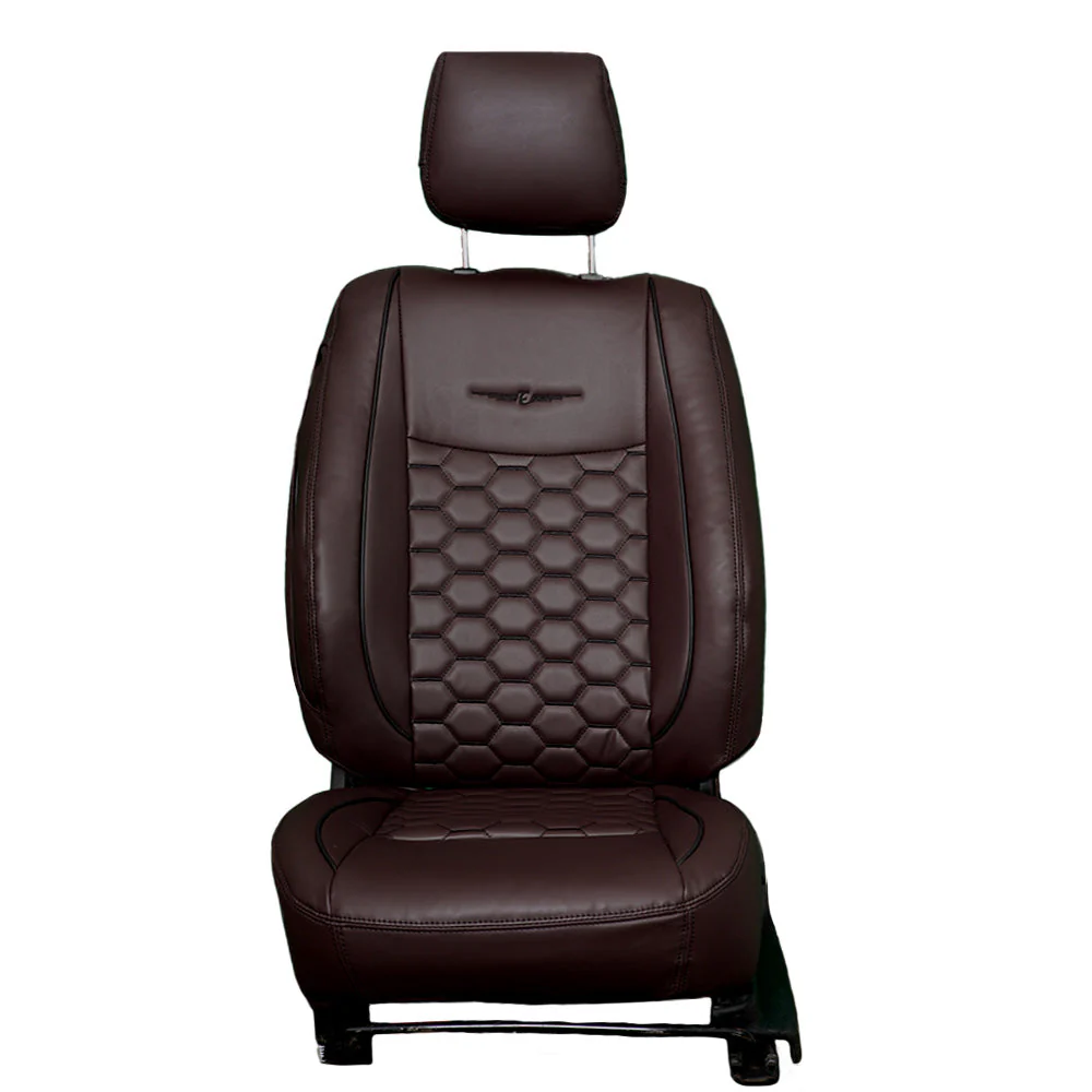Victor 3 Art Leather Car Seat Cover For Mahindra XUV 400 EV - Image 5