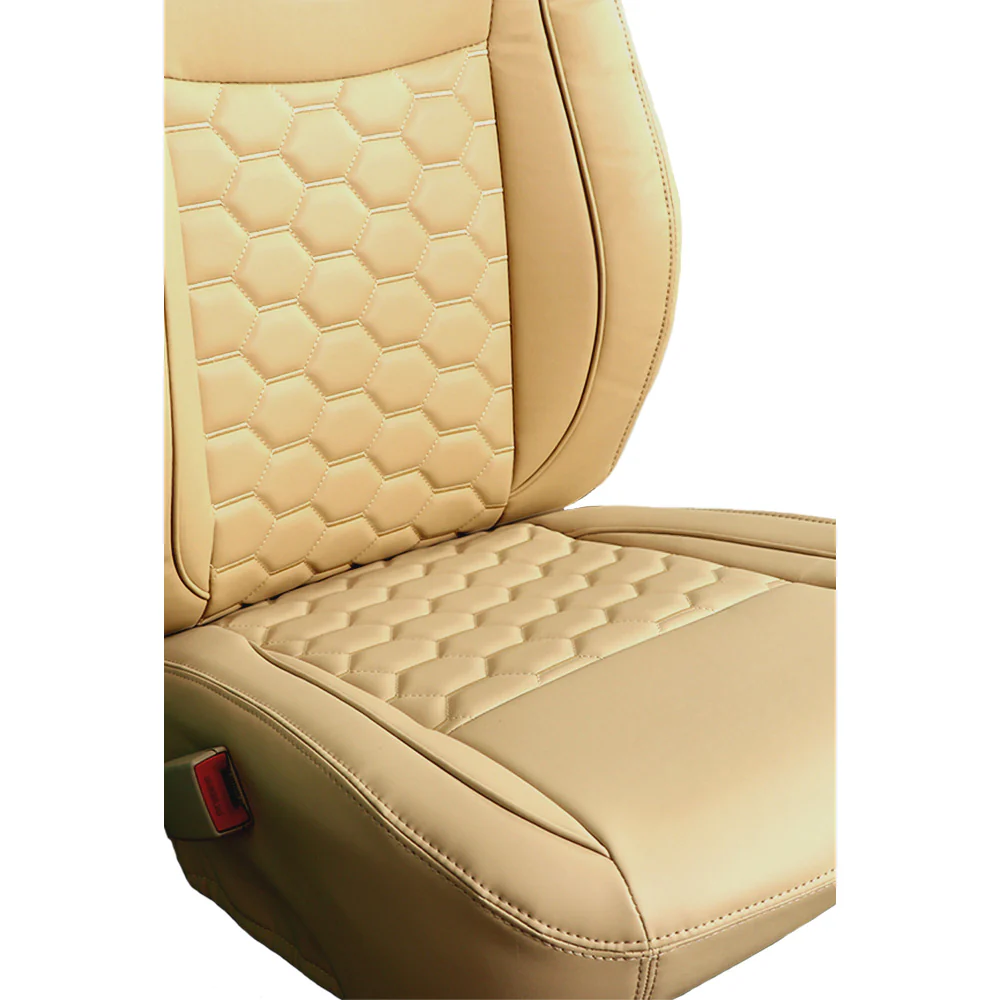 Victor 3 Art Leather Car Seat Cover For MG Comet EV - Image 3