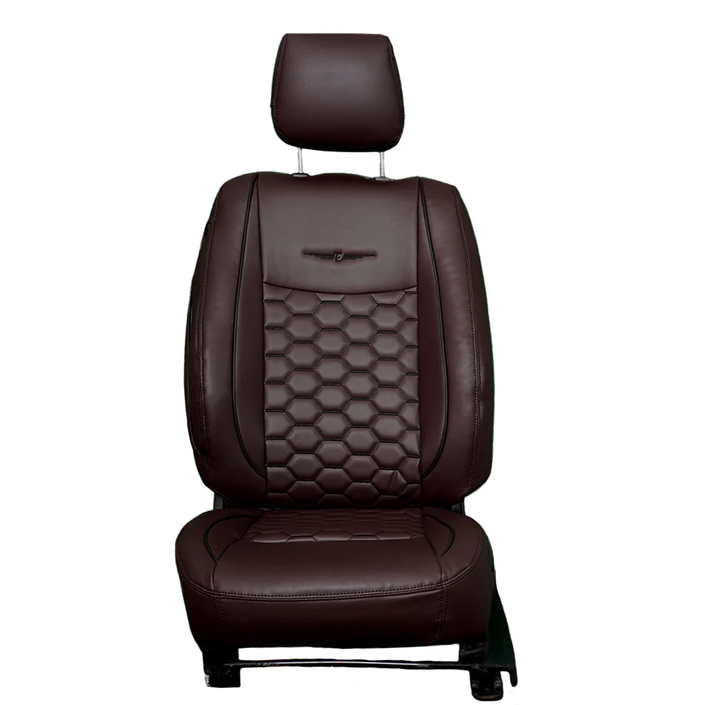 Victor 3 Art Leather Car Seat Cover For Skoda Kushaq - Image 5