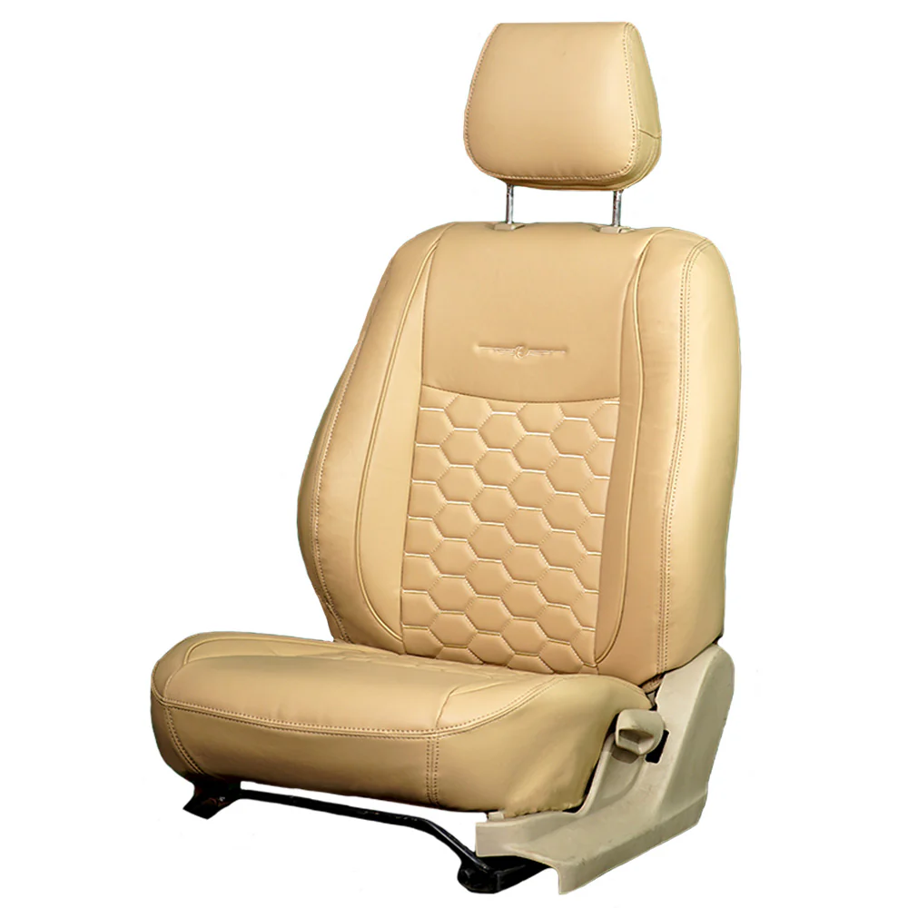 Victor 3 Art Leather Car Seat Cover For Skoda Slavia