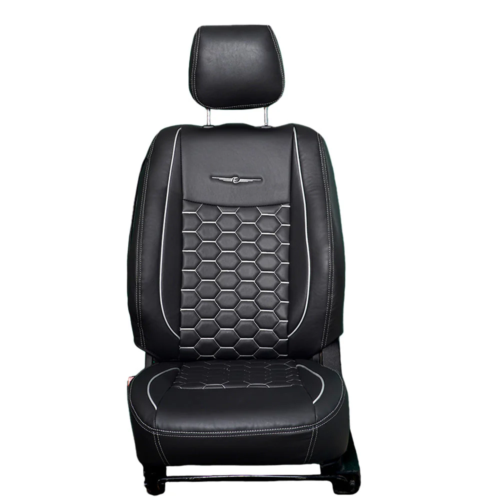 Victor 3 Art Leather Car Seat Cover For Tata Curvv - Image 9