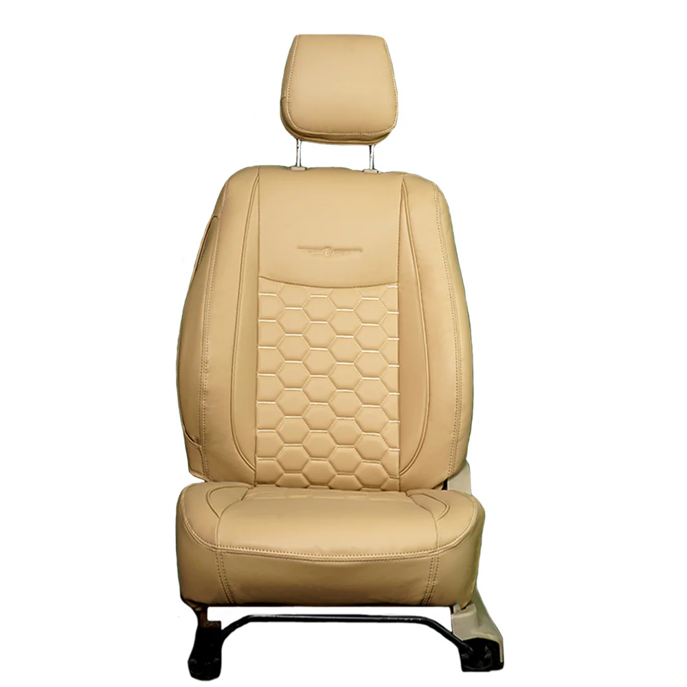 Victor 3 Art Leather Car Seat Cover For Tata Safari - Image 2