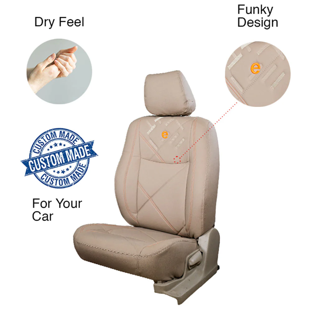 Victor Art Leather Car Seat Cover For Mahindra Bolero Neo - Image 5