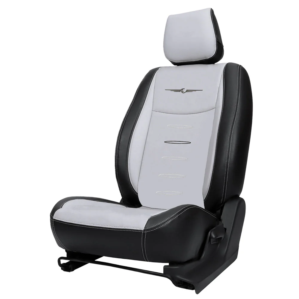 Oval Plus Bucket Fit Art Leather Car Seat Cover For Maruti Celerio