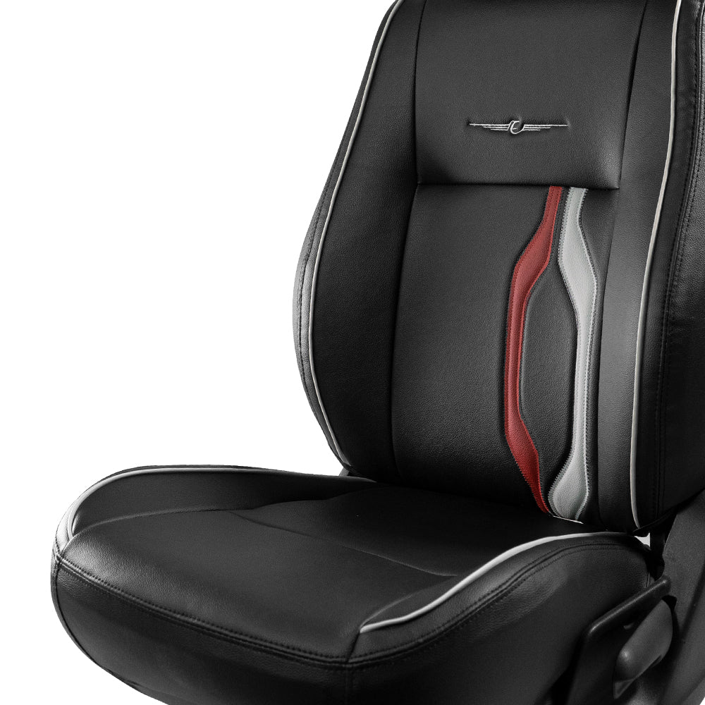 Vogue Trip Plus Art Leather Bucket Fitting Car Seat Cover For Mahindra XUV300 - Image 3