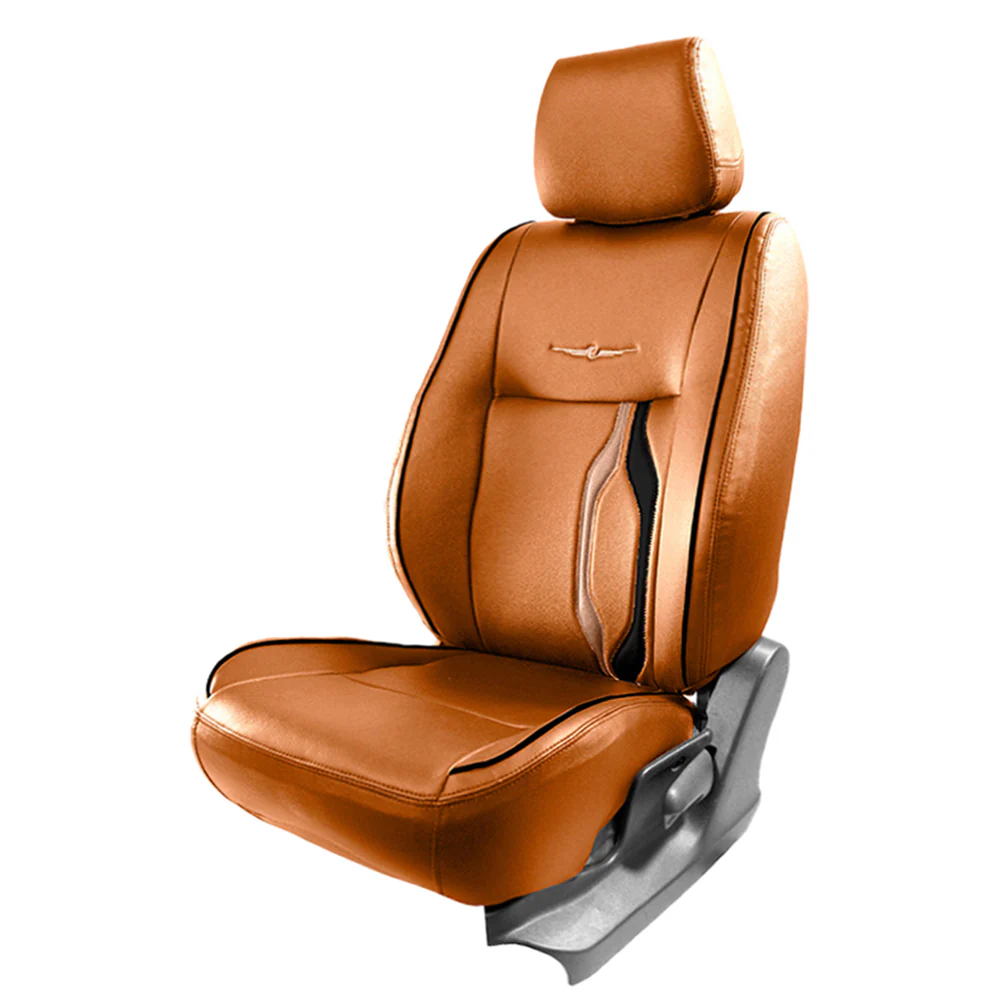Trip Plus Bucket Fit Art Leather Car Seat Cover For Maruti Brezza - Image 3