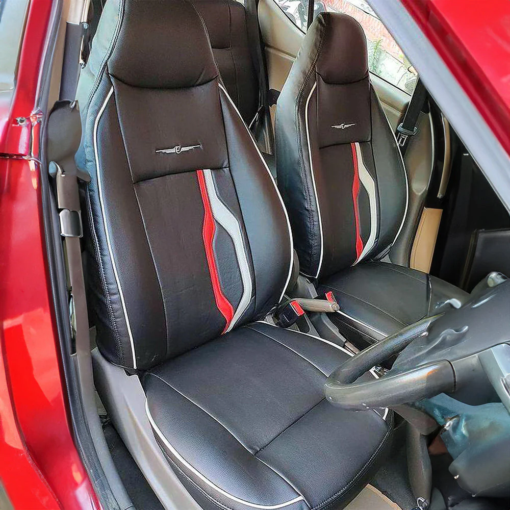Trip Plus Bucket Fit Art Leather Car Seat Cover For Maruti Victoris - Image 5