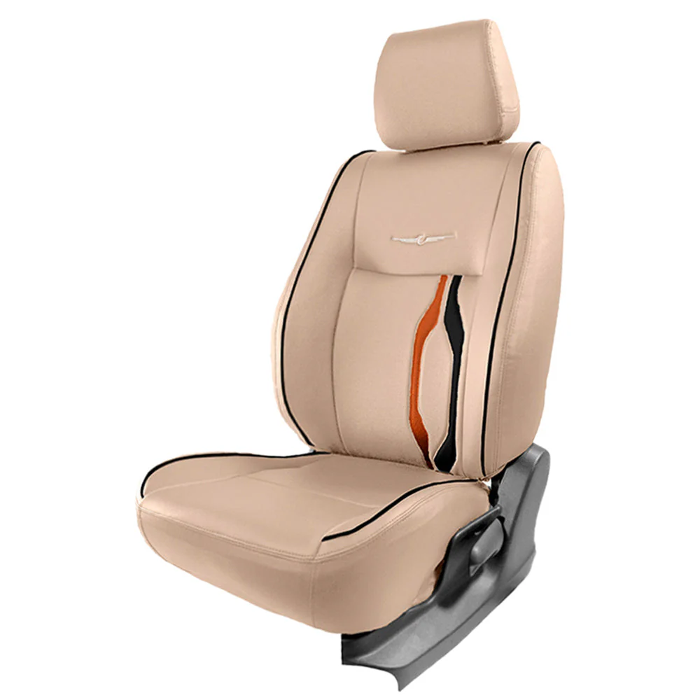 Vogue Trip Plus Art Leather Bucket Fitting Car Seat Cover For Nissan Kicks - Image 5