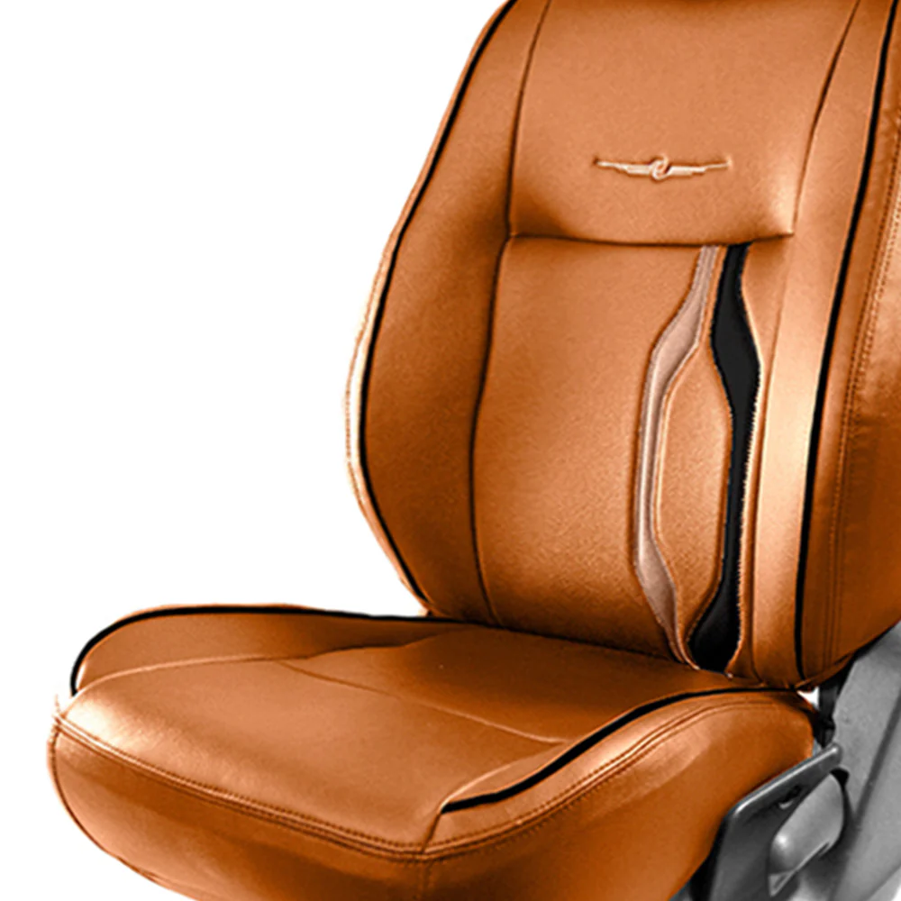 Vogue Trip Plus Art Leather Bucket Fitting Car Seat Cover For Tata Harrier - Image 9