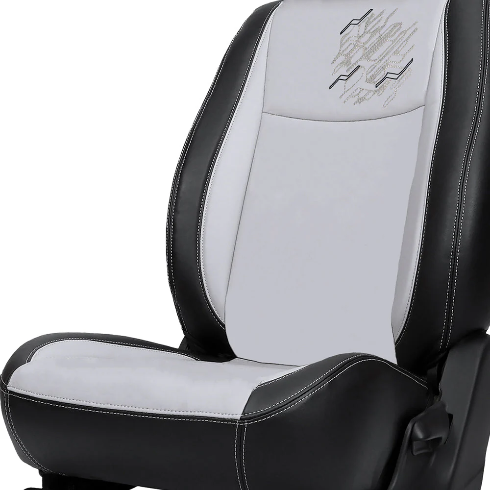 Vogue Zap Plus Art Leather Bucket Fitting Car Seat Cover For Citroen Basalt - Image 4