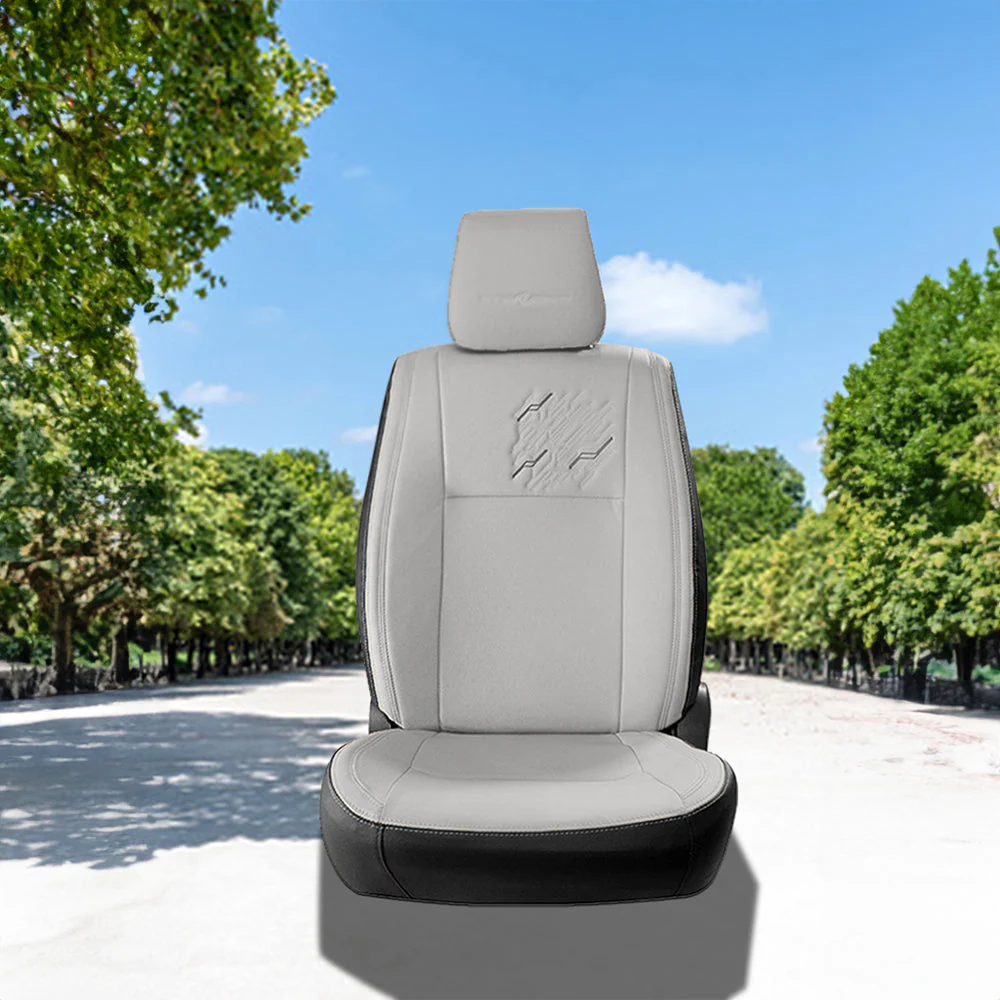 Vogue Zap Plus Art Leather Bucket Fitting Car Seat Cover For Mahindra KUV100 - Image 7