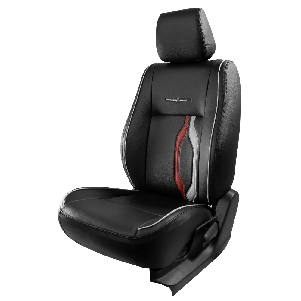 Vogue Trip Plus Art Leather Bucket Fitting Car Seat Cover For Honda WRV