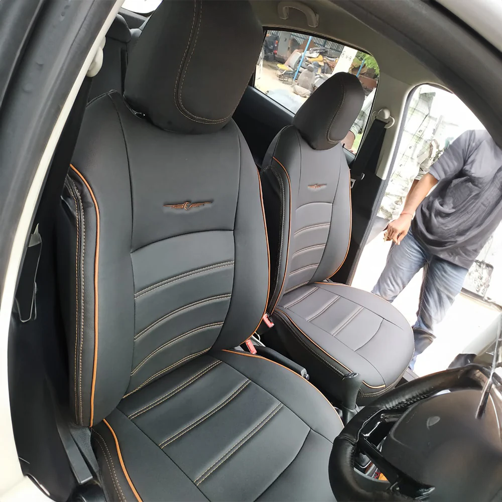 Vogue Urban Plus Art Leather Car Seat Cover For Mahindra XUV500 - Image 17