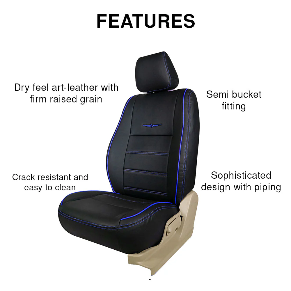 Vogue Urban Plus Art Leather Car Seat Cover For Renault Captur - Image 12