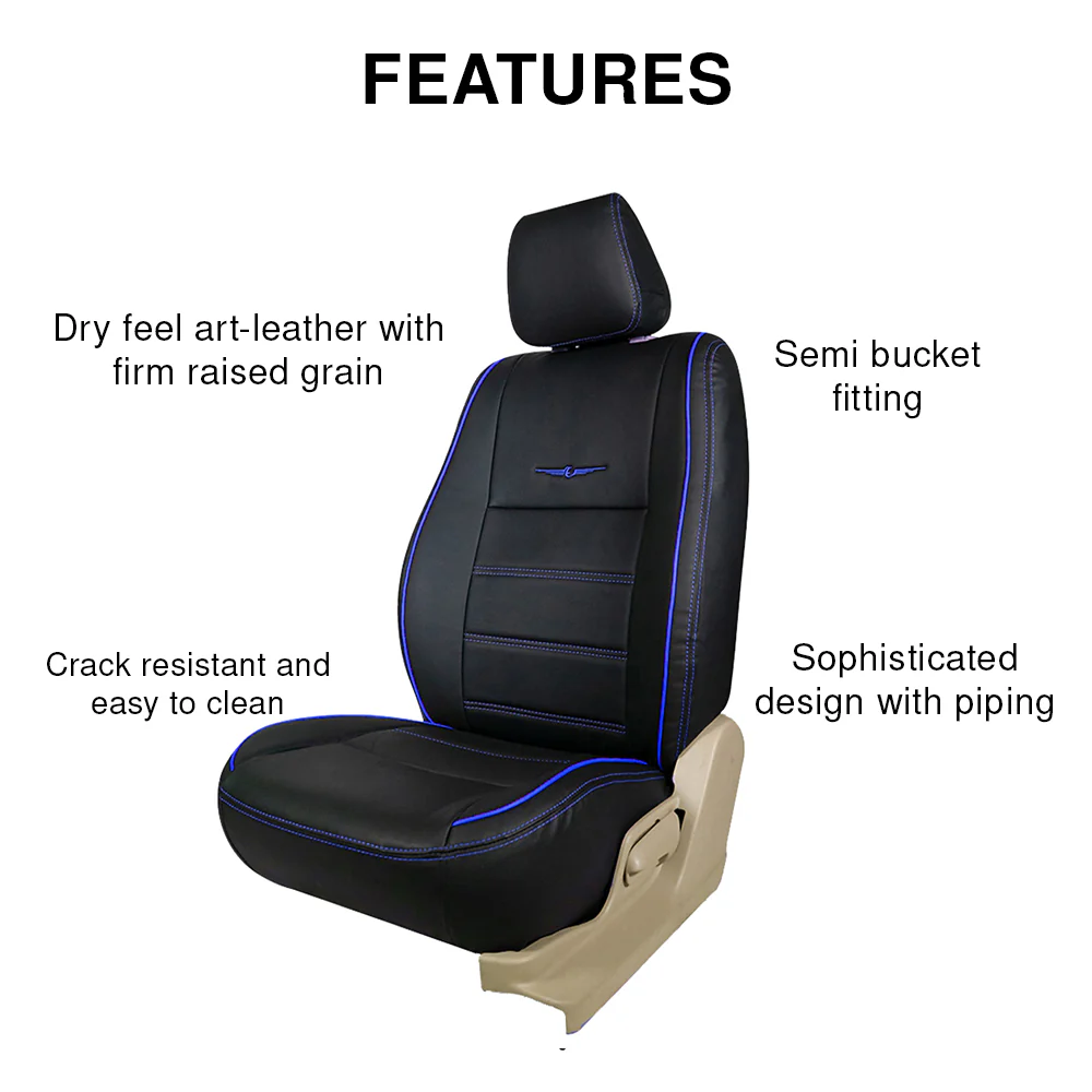 Urban Plus Bucket Fit Art Leather Car Seat Cover For Maruti Brezza - Image 8