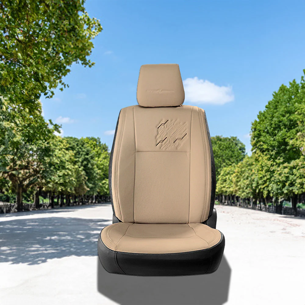 Vogue Zap Plus Art Leather Bucket Fitting Car Seat Cover For Skoda Slavia - Image 7