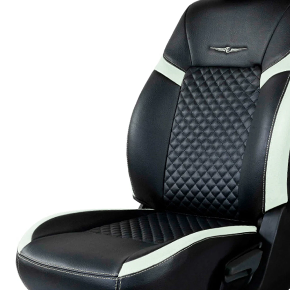 Star Bucket Fit Art Leather Car Seat Cover For Maruti Grand Vitara - Image 8