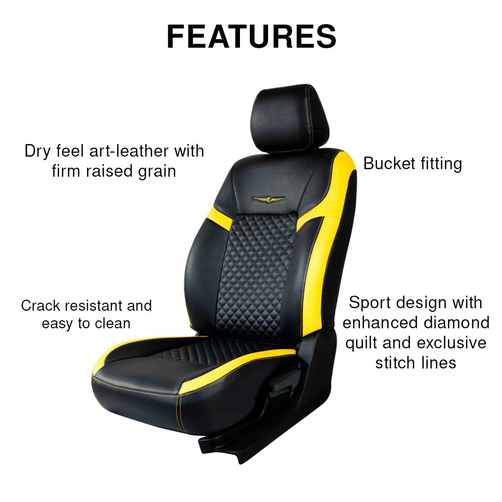 Vogue Star Art Leather Car Seat Cover For Ford Freestyle - Image 15