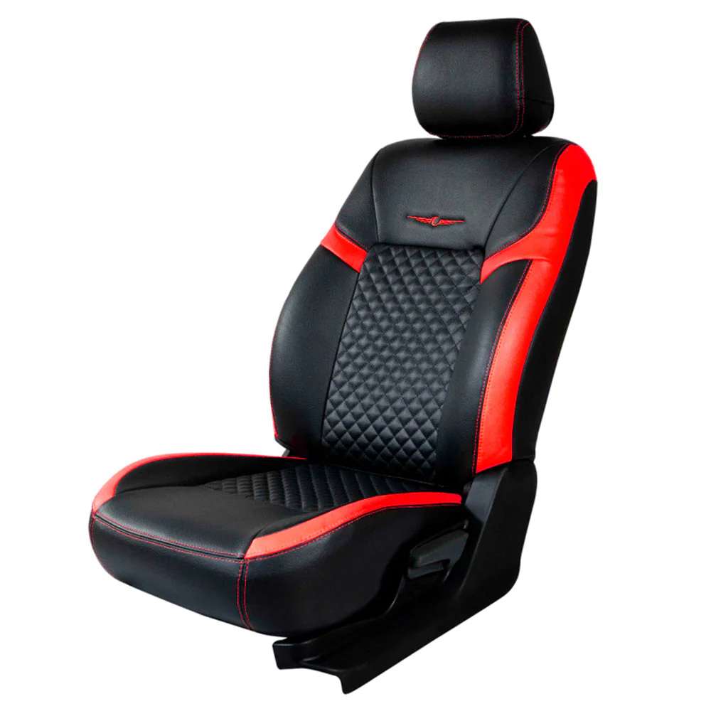 Vogue Star Art Leather Car Seat Cover For Nissan Magnite - Image 5