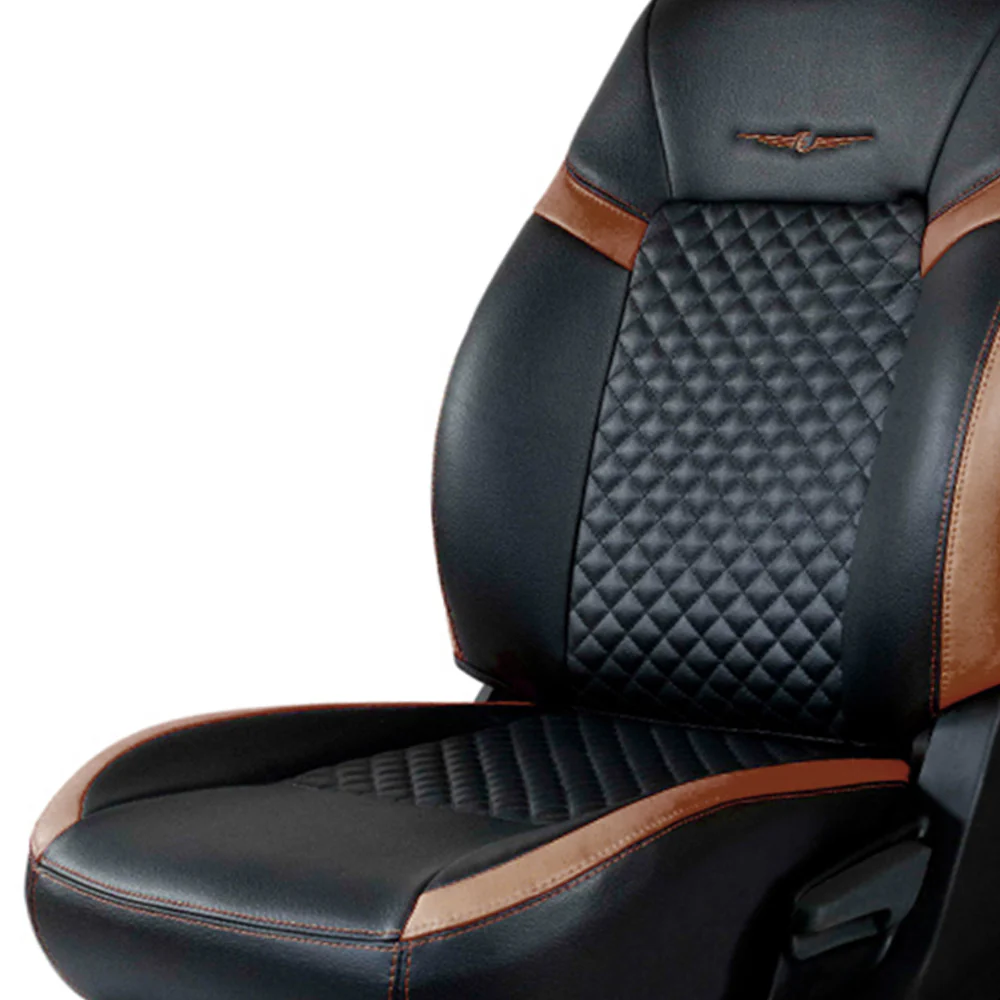 Vogue Star Art Leather Car Seat Cover For Renault Duster - Image 22