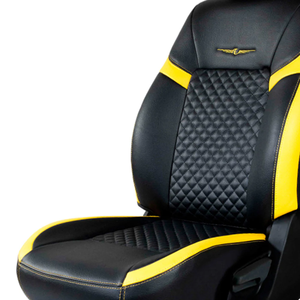 Vogue Star Art Leather Car Seat Cover For Renault Kwid - Image 11