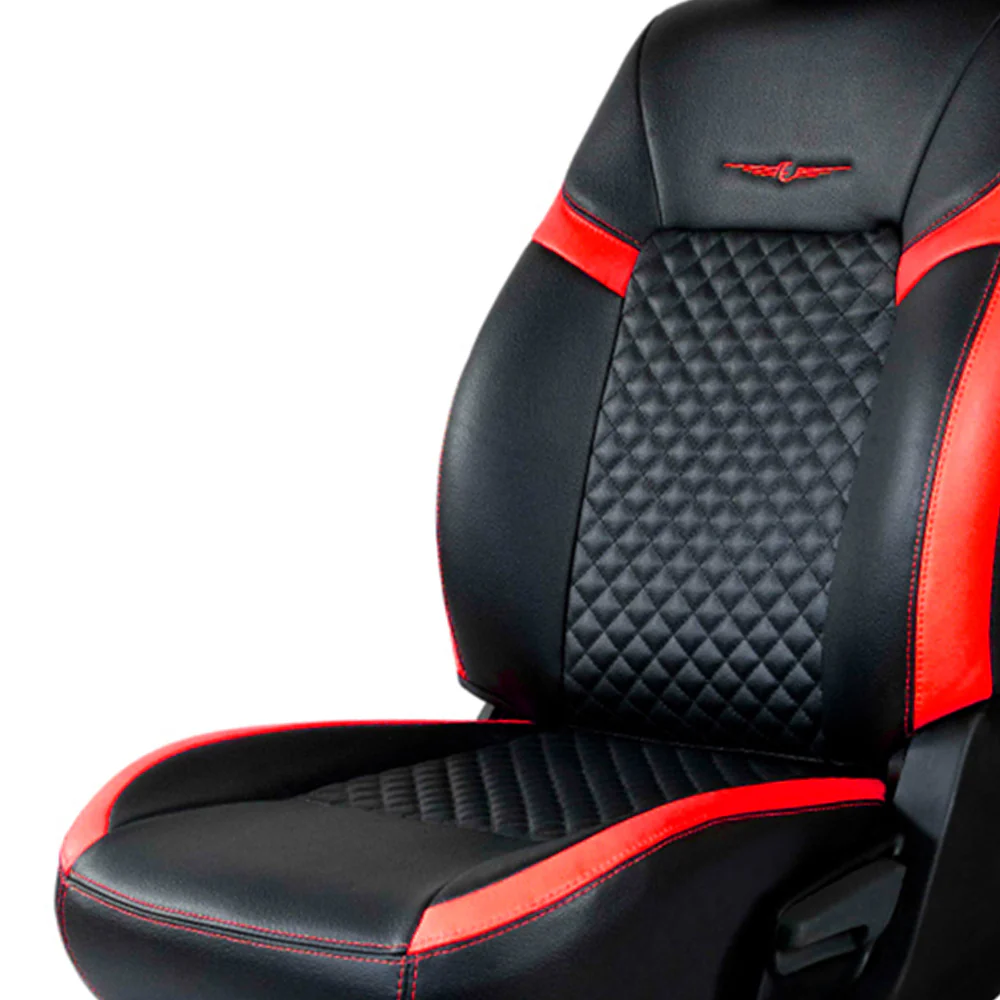 Vogue Star Art Leather Car Seat Cover For Tata Nano - Image 7