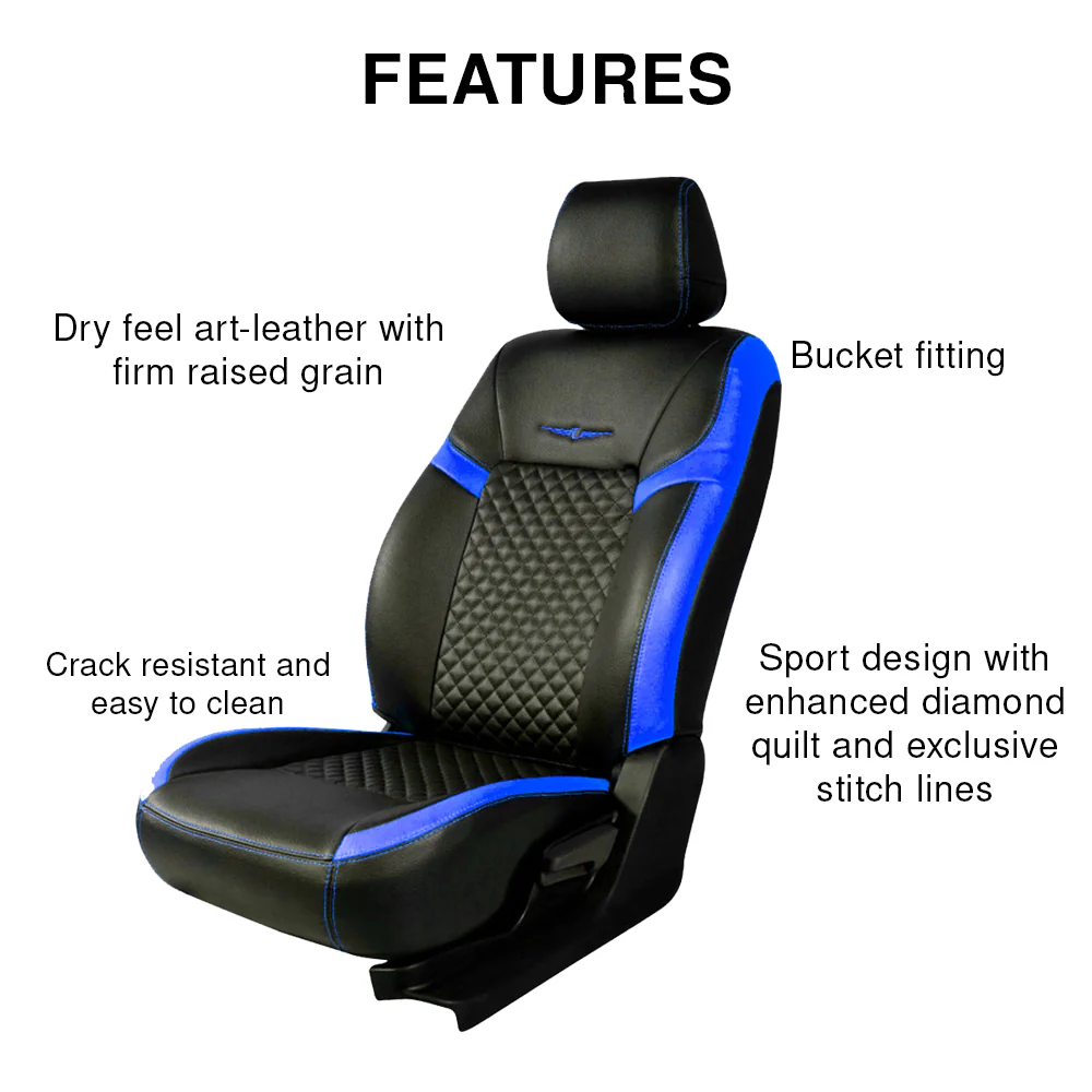 Vogue Star Art Leather Car Seat Cover For Tata Tigor - Image 15