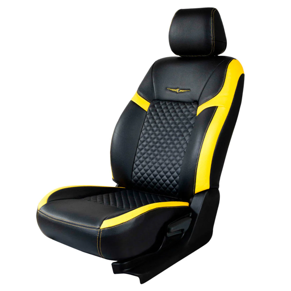 Vogue Star Art Leather Car Seat Cover For Toyota Altis - Image 3