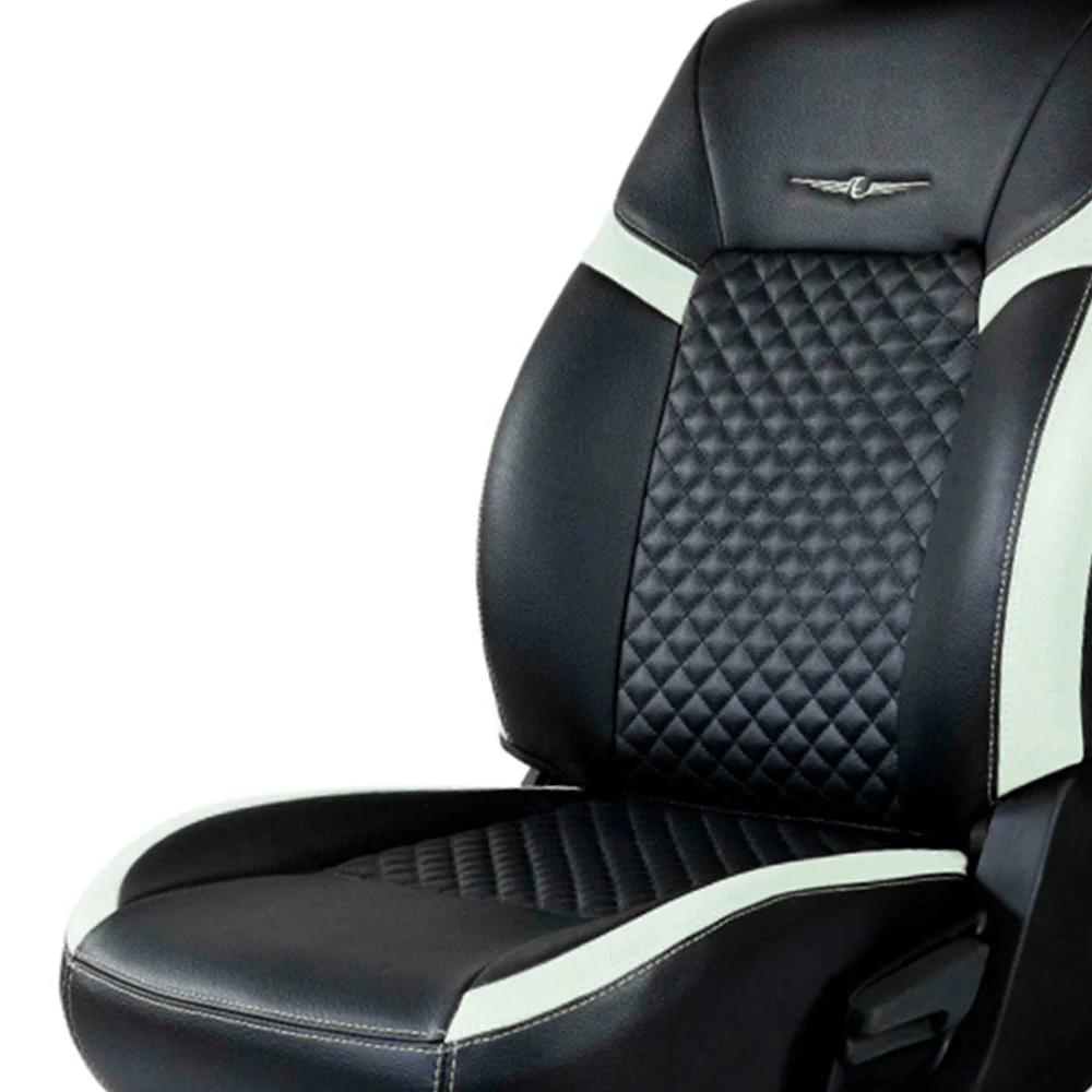 Vogue Star Art Leather Car Seat Cover For Toyota Altis - Image 7