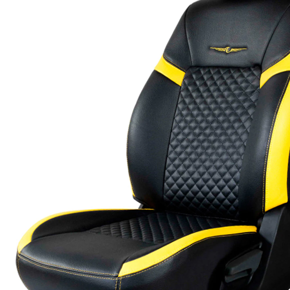 Vogue Star Art Leather Car Seat Cover For Toyota Altis - Image 9