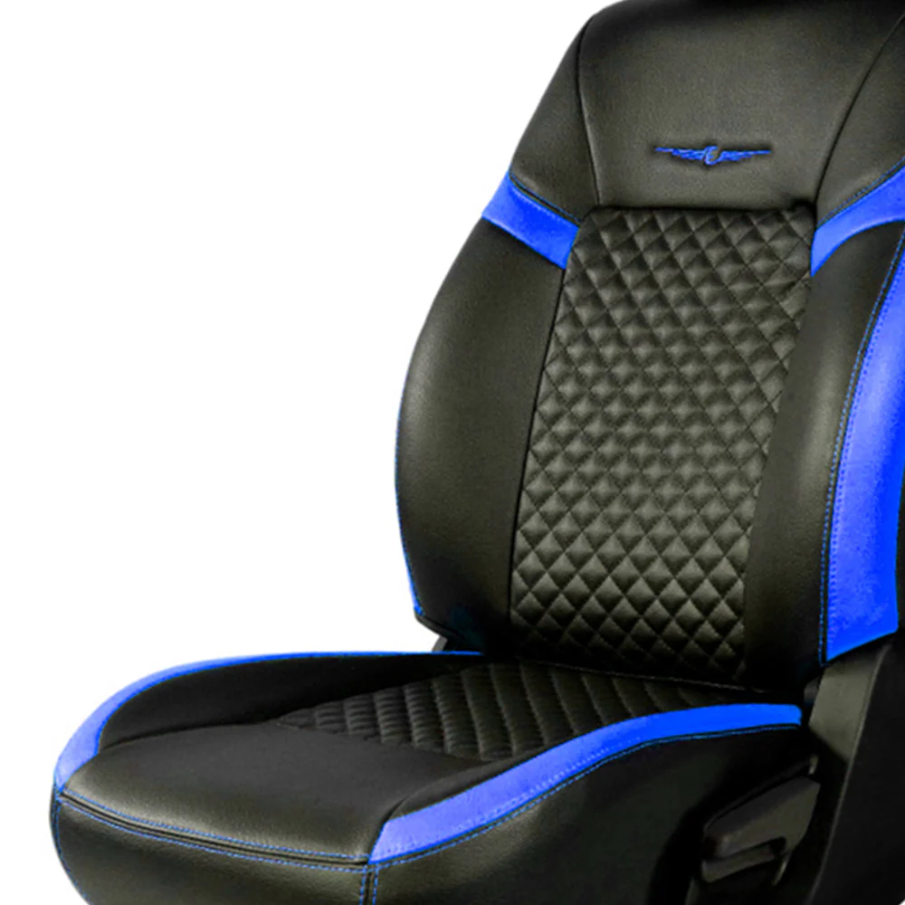 Vogue Star Art Leather Car Seat Cover For Toyota Glanza - Image 14