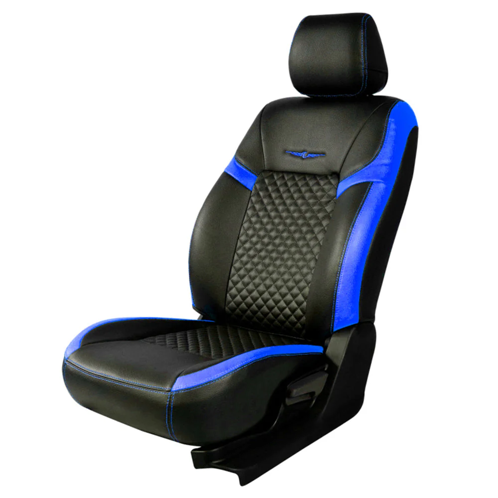 Vogue Star Art Leather Car Seat Cover For Toyota Innova Crysta - Image 14