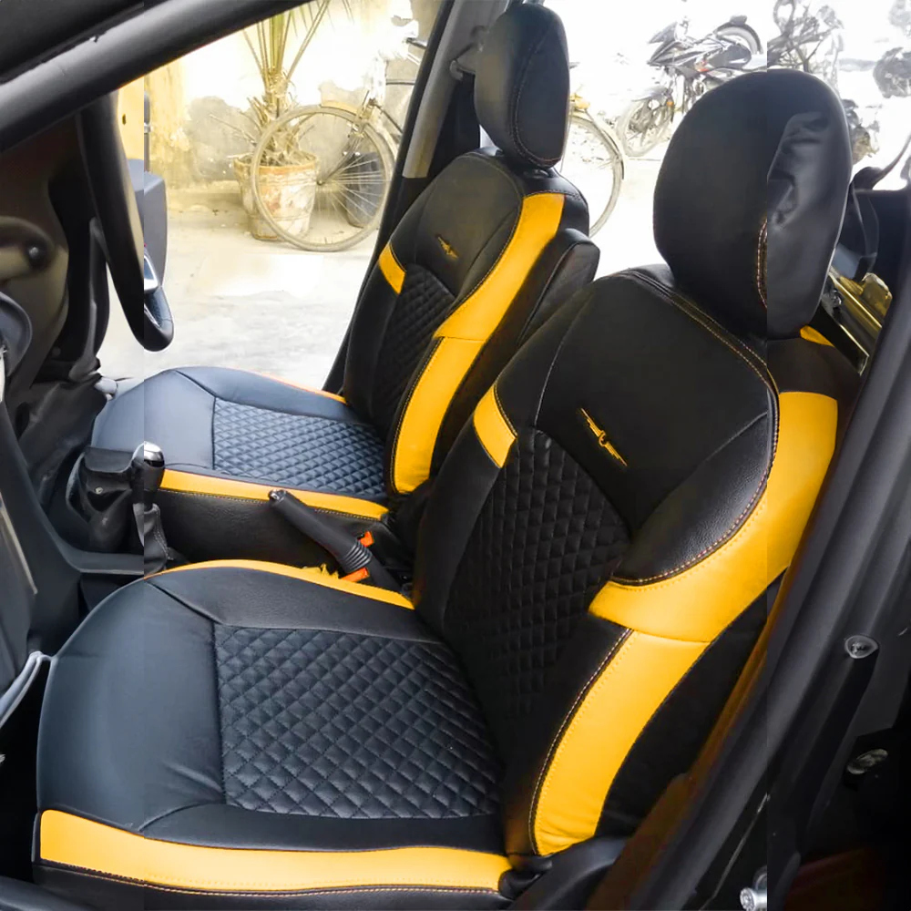 Vogue Star Art Leather Car Seat Cover For Volkswagen Ameo - Image 10