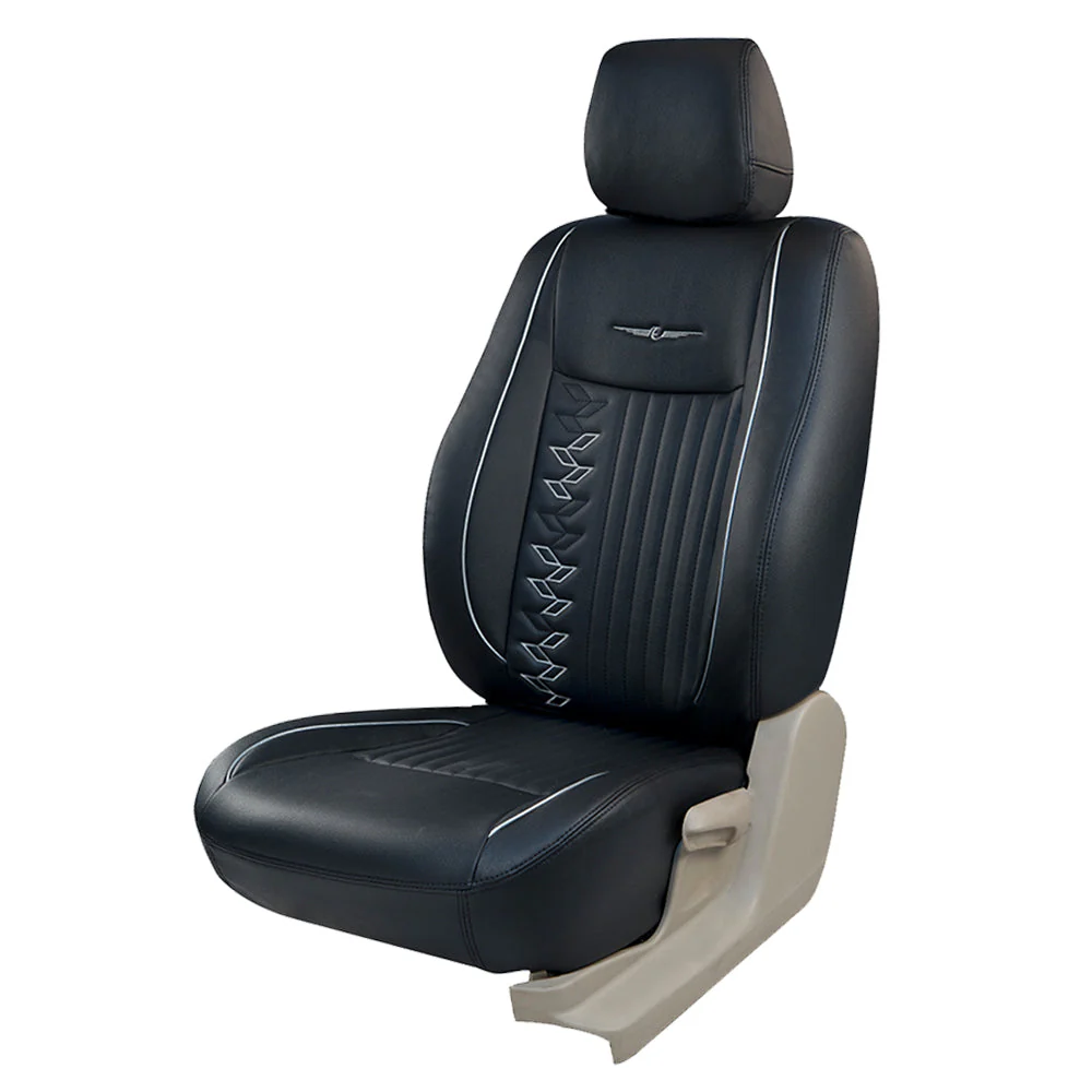 Vogue Knight Art Leather Car Seat Cover For Volkswagen Vento - Image 5