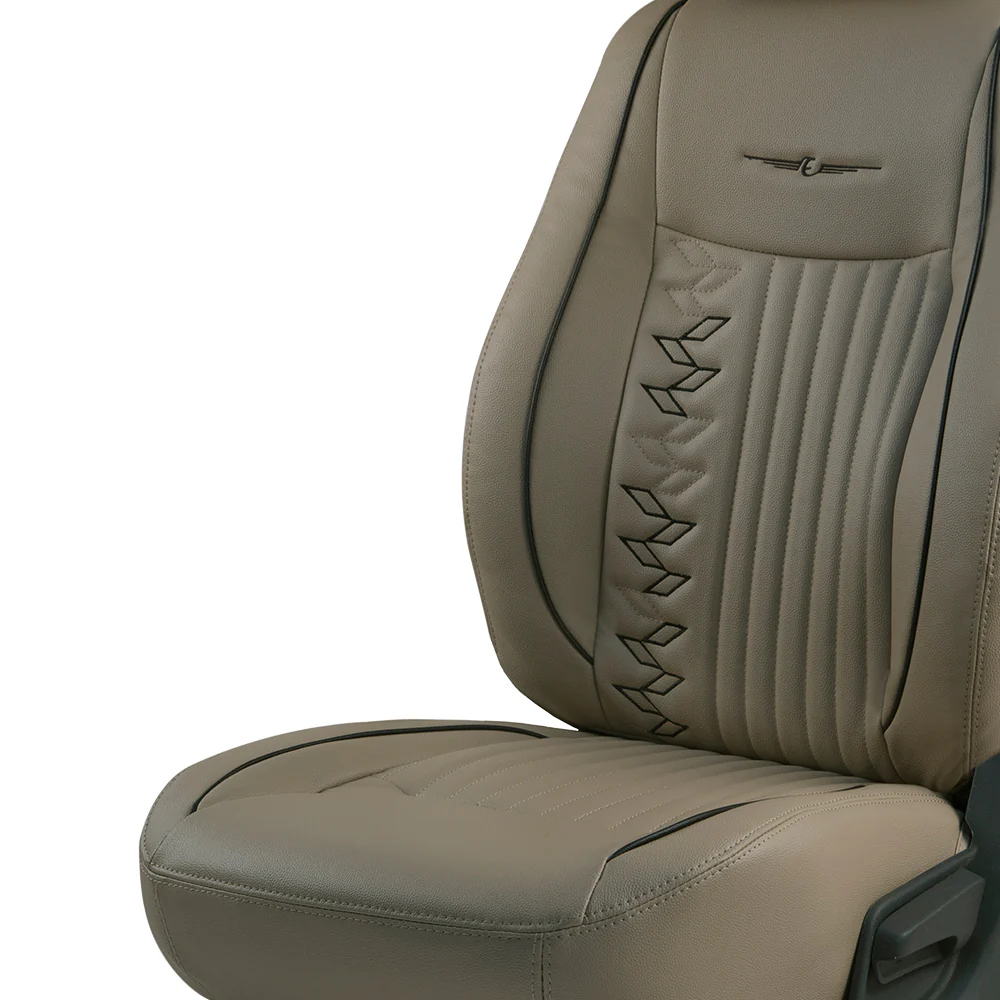 Vogue Knight Art Leather Car Seat Cover For Mahindra XUV500 - Image 15