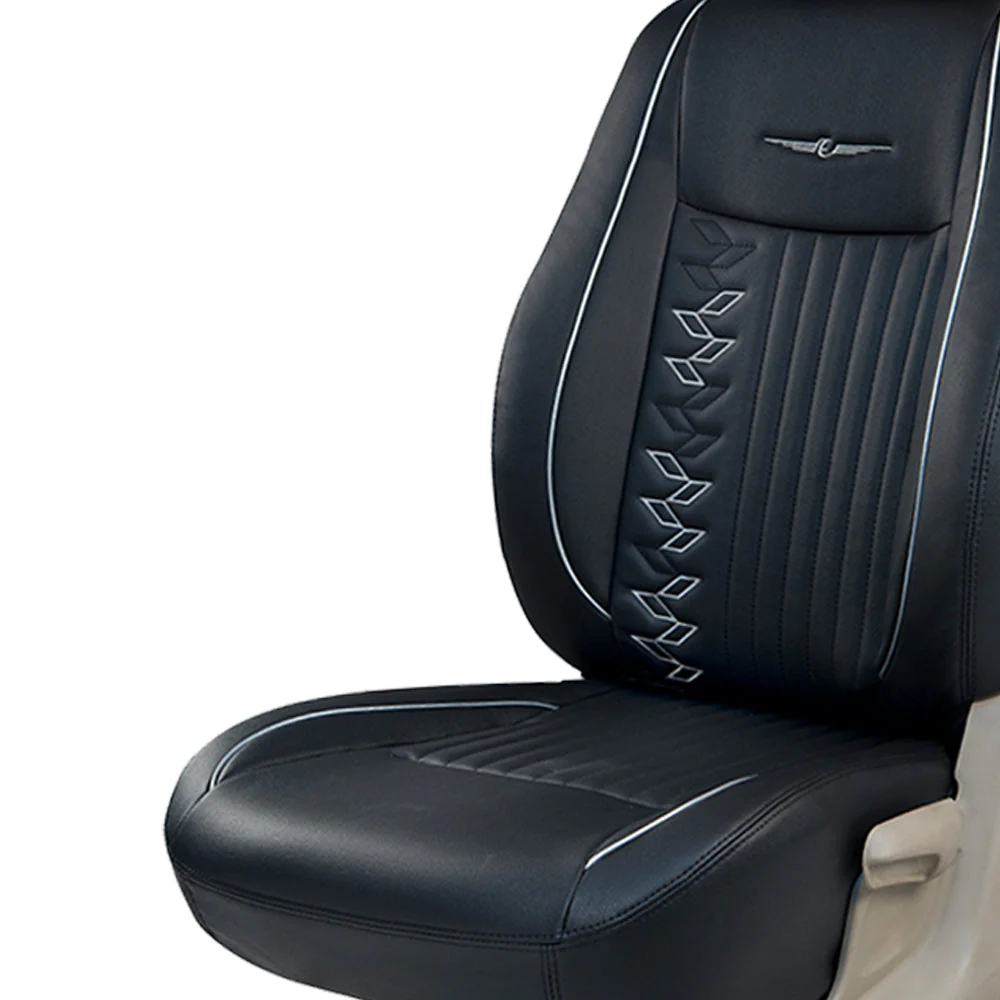 Vogue Knight Art Leather Car Seat Cover For Maruti S-Cross - Image 3