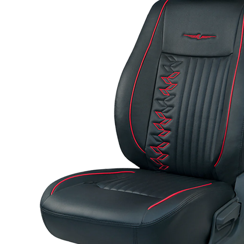 Vogue Knight Art Leather Car Seat Cover For Maruti S-Cross - Image 7