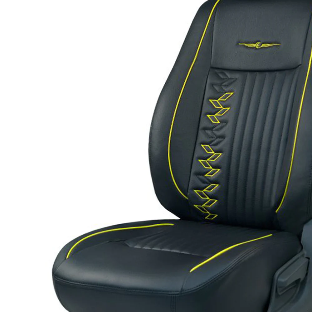 Vogue Knight Art Leather Car Seat Cover For Renault Kwid - Image 11