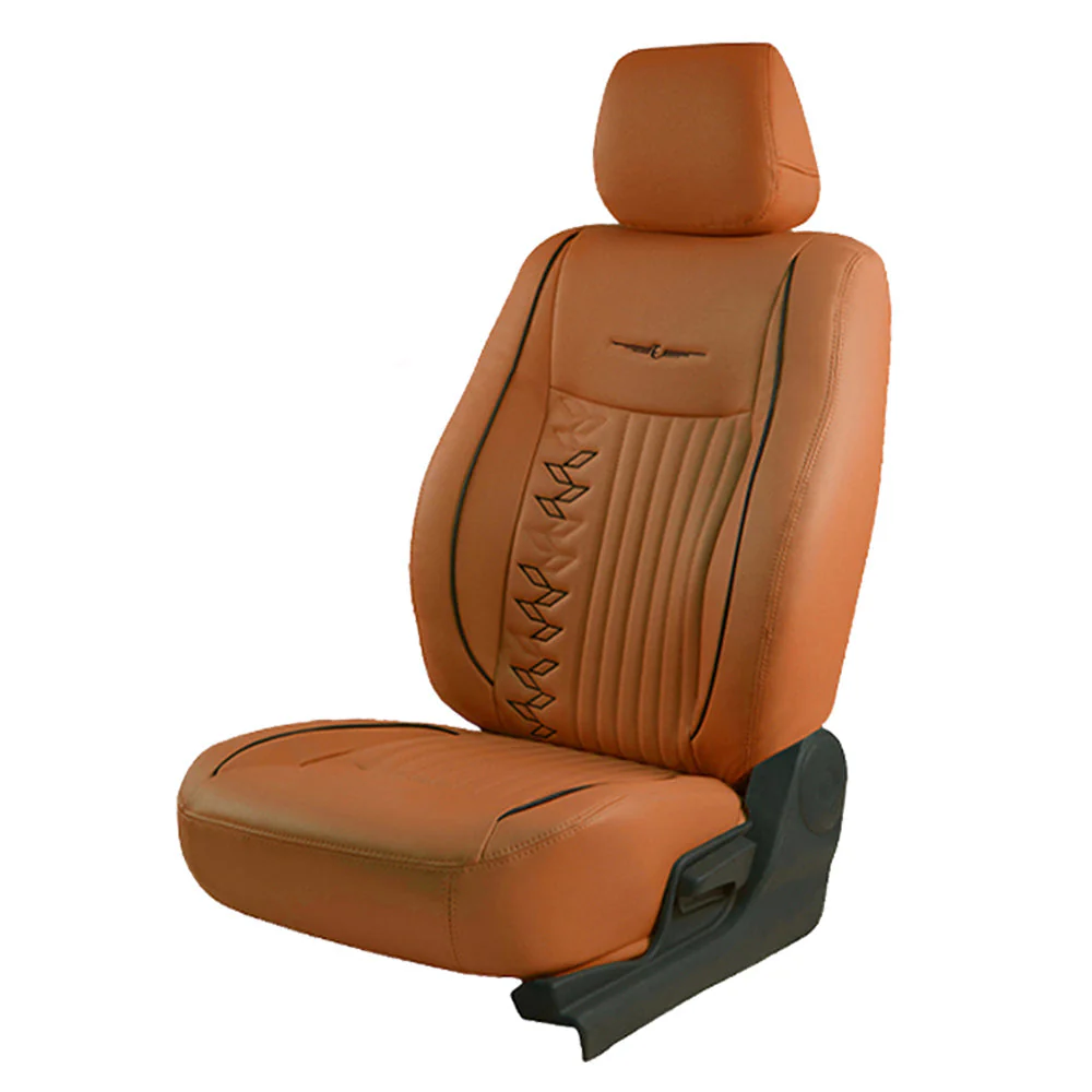 Vogue Knight Art Leather Car Seat Cover For Renault Kwid - Image 17