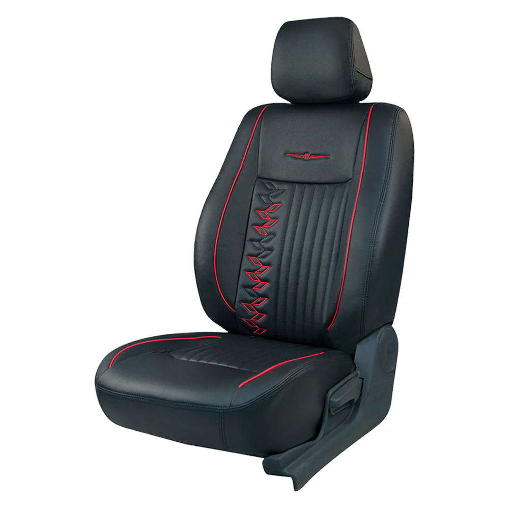 Vogue Knight Art Leather Car Seat Cover For Toyota Urban Cruiser - Image 5
