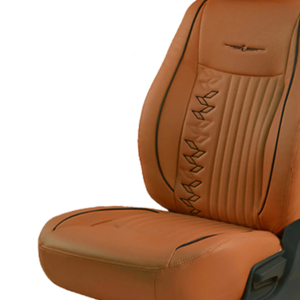 Vogue Knight Art Leather Car Seat Cover For MG Astor - Image 18