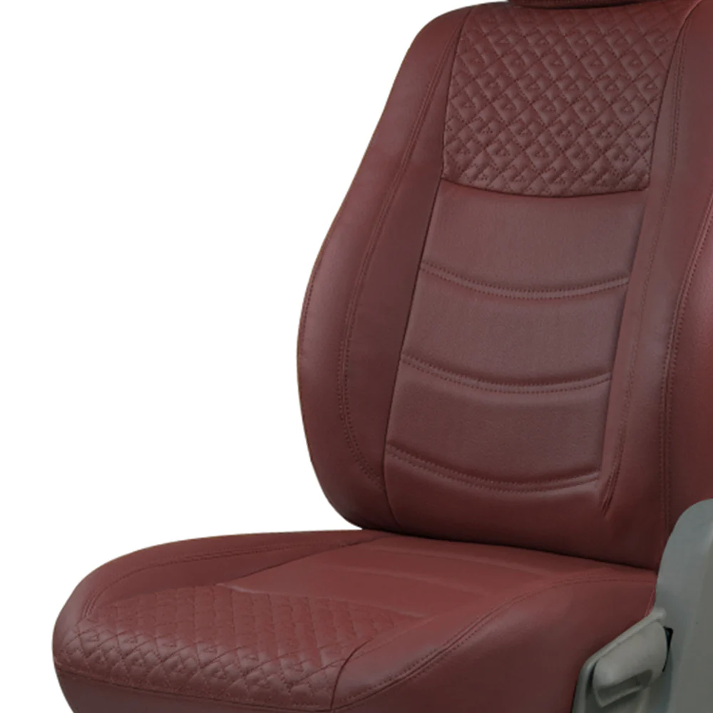 Galaxy Bucket Fit Art Leather Car Seat Cover For Honda City - Image 14
