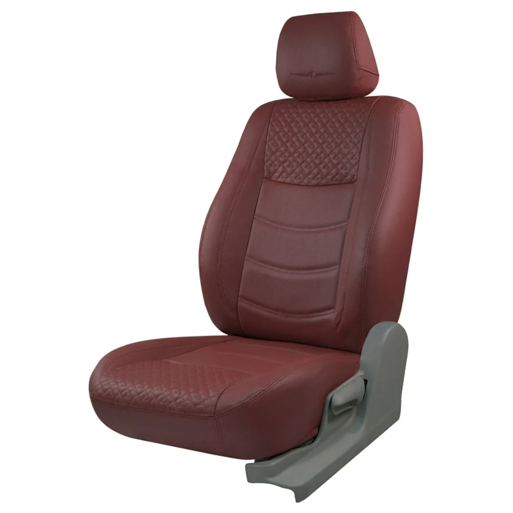 Galaxy Bucket Fit Art Leather Car Seat Cover For Maruti Brezza - Image 4