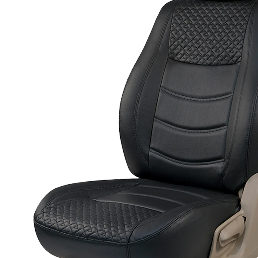 Vogue Galaxy Art Leather Car Seat Cover For Hyundai Alcazar - Image 6