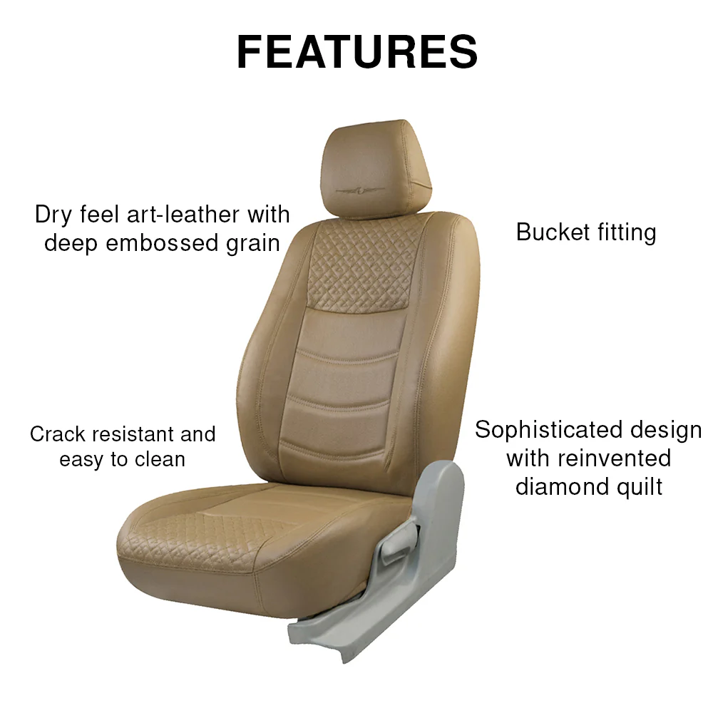 Vogue Galaxy Art Leather Car Seat Cover For Hyundai Aura - Image 8